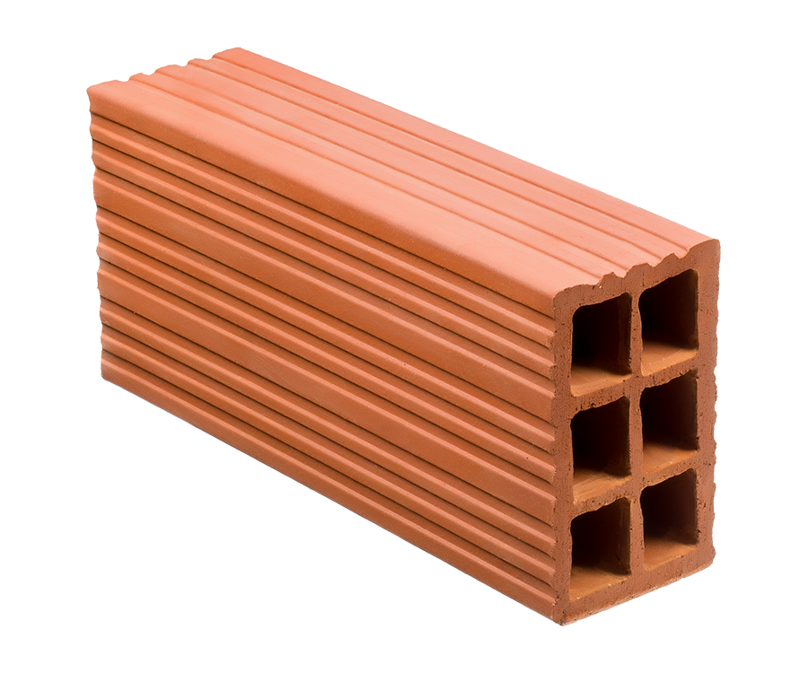 Horizontal Ceramic Bricks